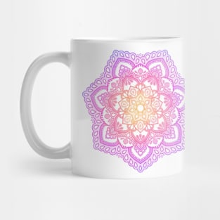 Sunset Mandala Mug